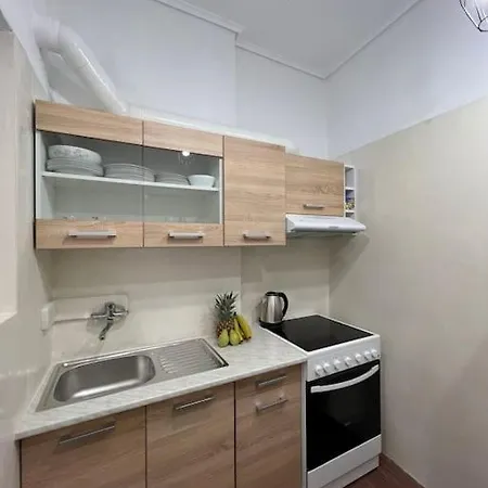 Cute And Cozy Apartment Athènes Extérieur photo